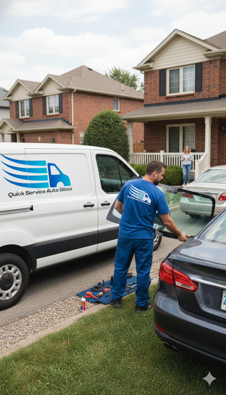 Windshield Repair, Auto Glass Repair and Windshield Replacement Near Me, Sun Valley, CA - Free Online Estimates