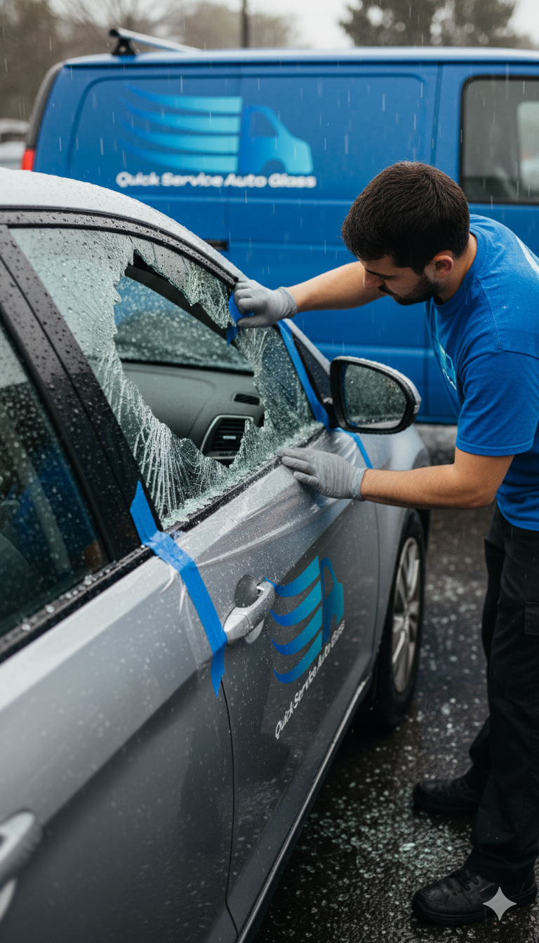 Windshield Repair, Auto Glass Repair and Windshield Replacement Near Me, Sun Valley, CA - Free Online Estimates