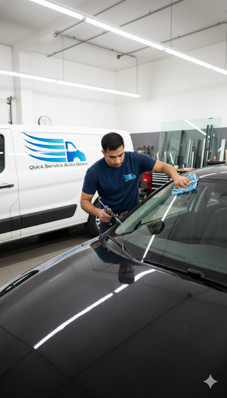 Windshield Repair Near Los Angeles, CA | Top rated Windshield Damage, Crack and Chip Repair in San Fernando Valley, CA | Quick Service Auto Glass