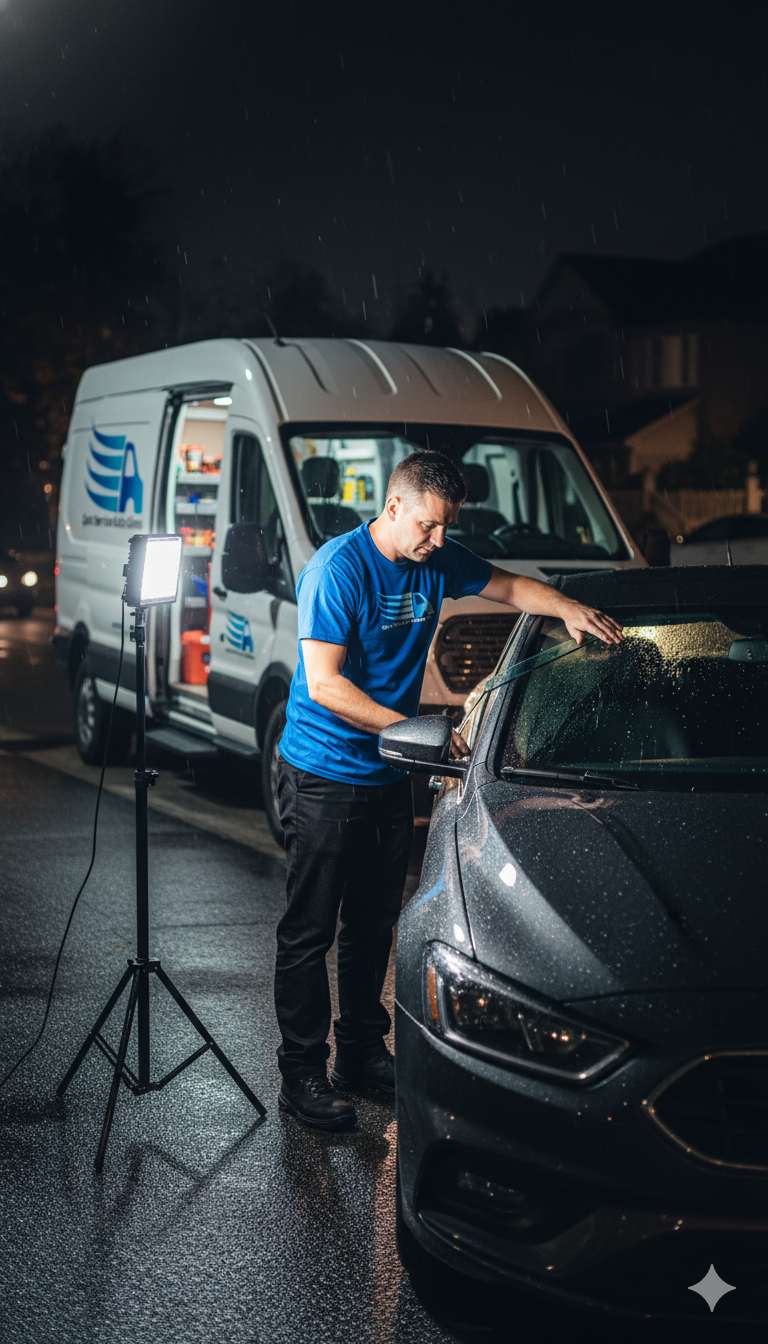 Windshield Replacement Near You, Los Angeles, CA | Onsite Windshield Installation and ADAS Calibration in San Fernando Valley, CA | Quick Service Auto Glass